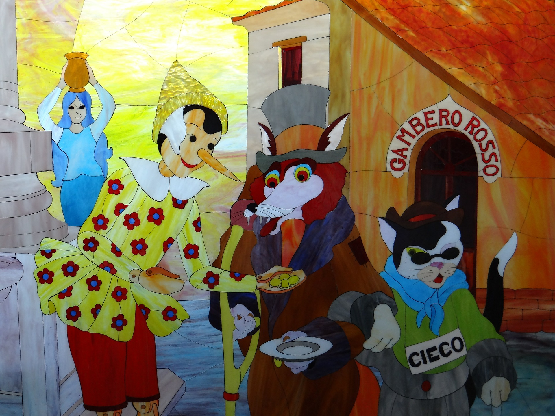 Parco di Pinocchio: storia e descrizione del parco a Collodi